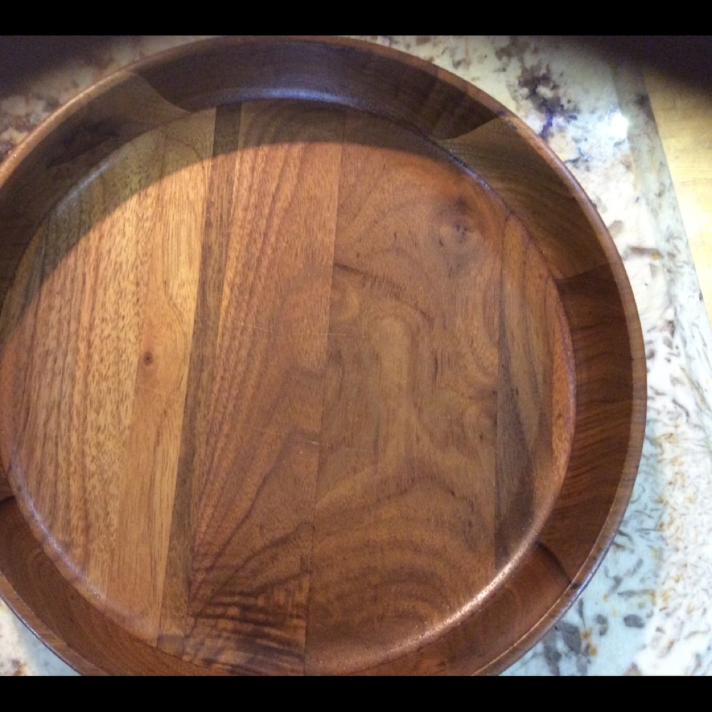COPY - Teak salad plates